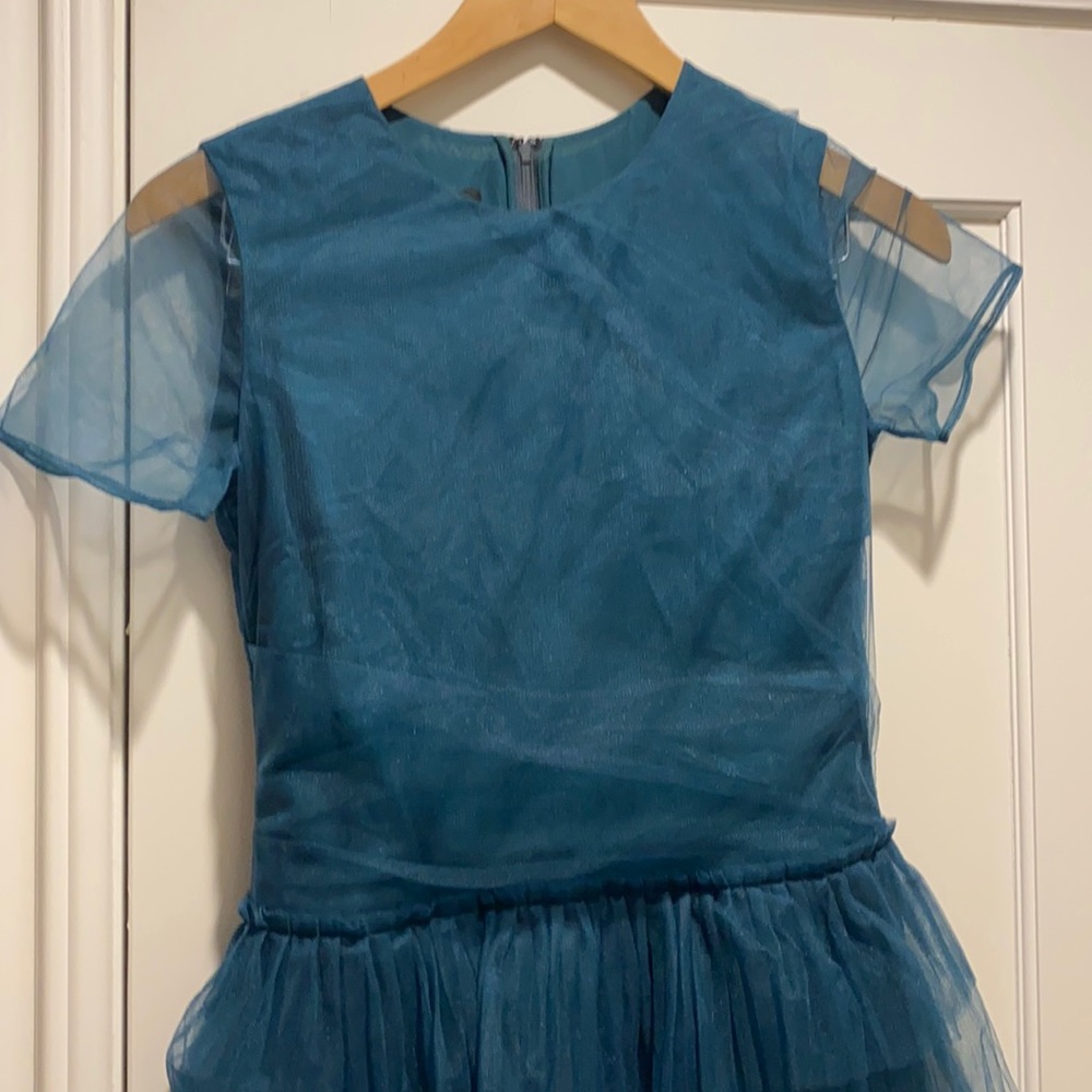 Burberry Tull dress